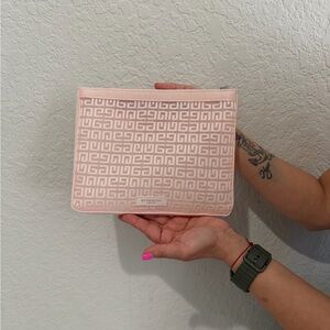 GWP Givenchy Baby Pink Mesh Makeup Bag
